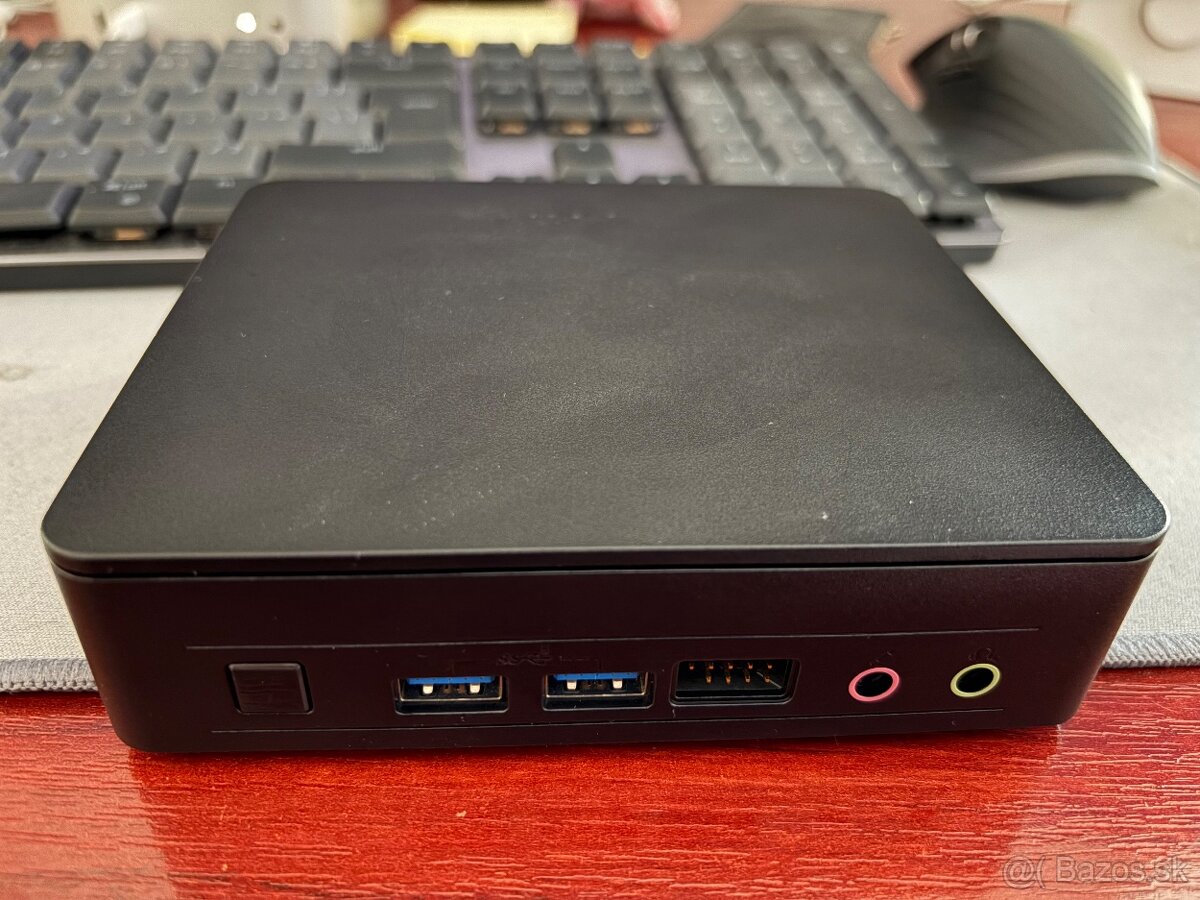 Intel NUC 11 Essential Kit Celeron N5105(4c) + 16GB + 1TB M2 - 5