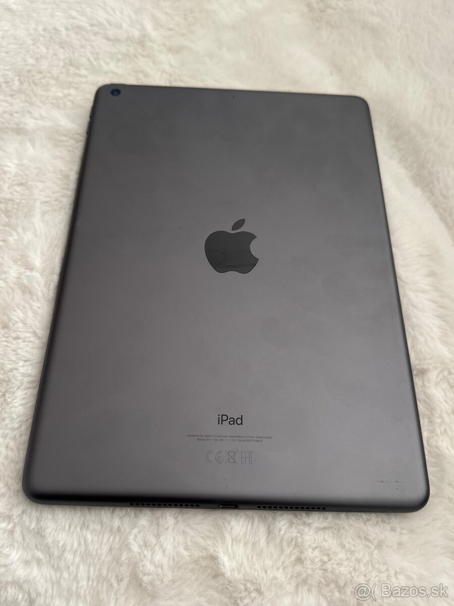 Nový Apple iPad 9.Gen 10.2”64gb Wifi Spacegray záruka - 5