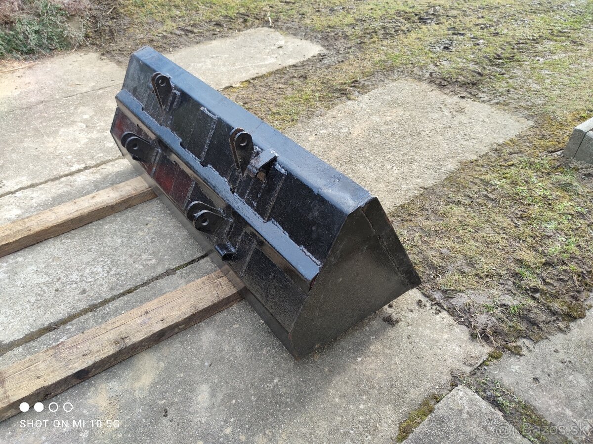 LOPATA, LYŽICA, BOX, ČELNÝ NAKLADAČ - 5