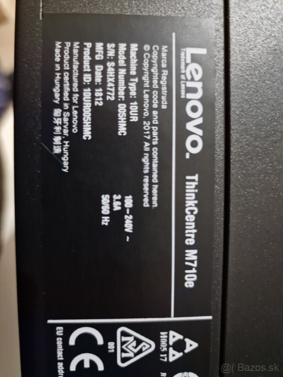 🔥PC Lenovo M710e🔥 - 5