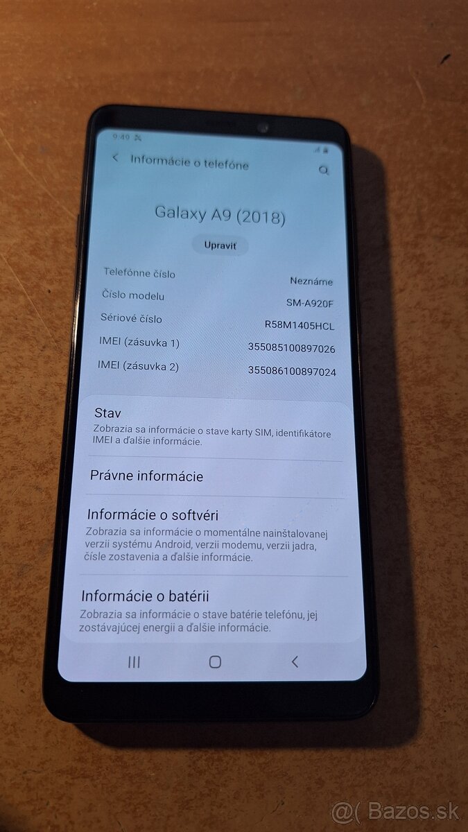 Samsung galaxy A9 2018 - 5