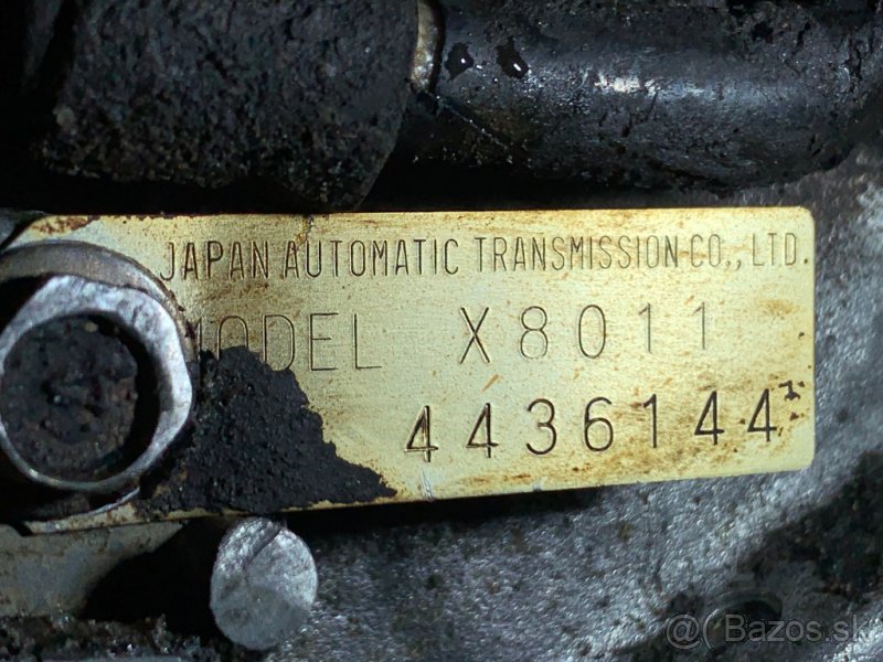 Nissan 300ZX Z31 - 3.0 V6 - automatická převodovka - 5