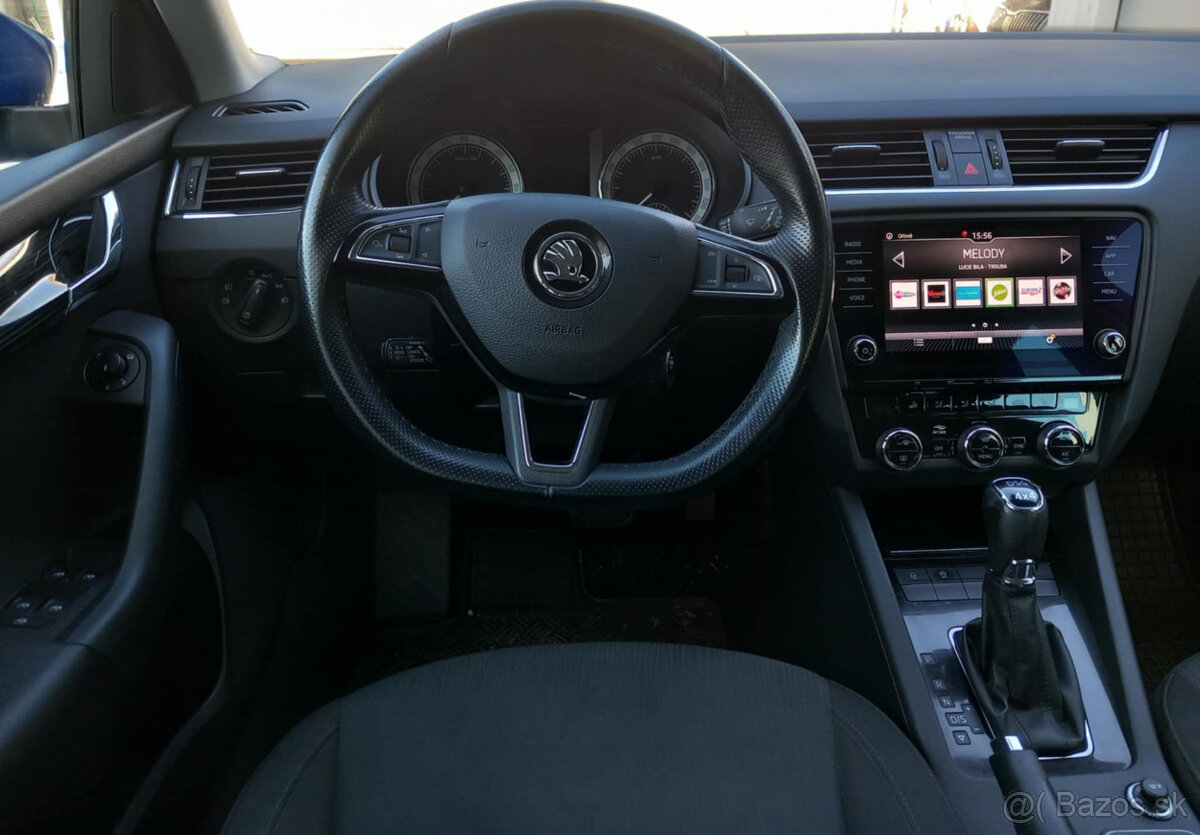 Škoda Octavia 2.0Tdi DSG 4x4 Combi Style Ťažné M2020 Kúp.SR - 5
