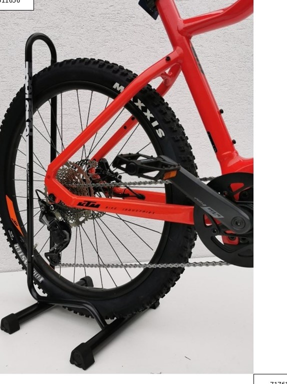 E-bike KTM Macina Race 271 vo veľkosti L. 1200 - 5