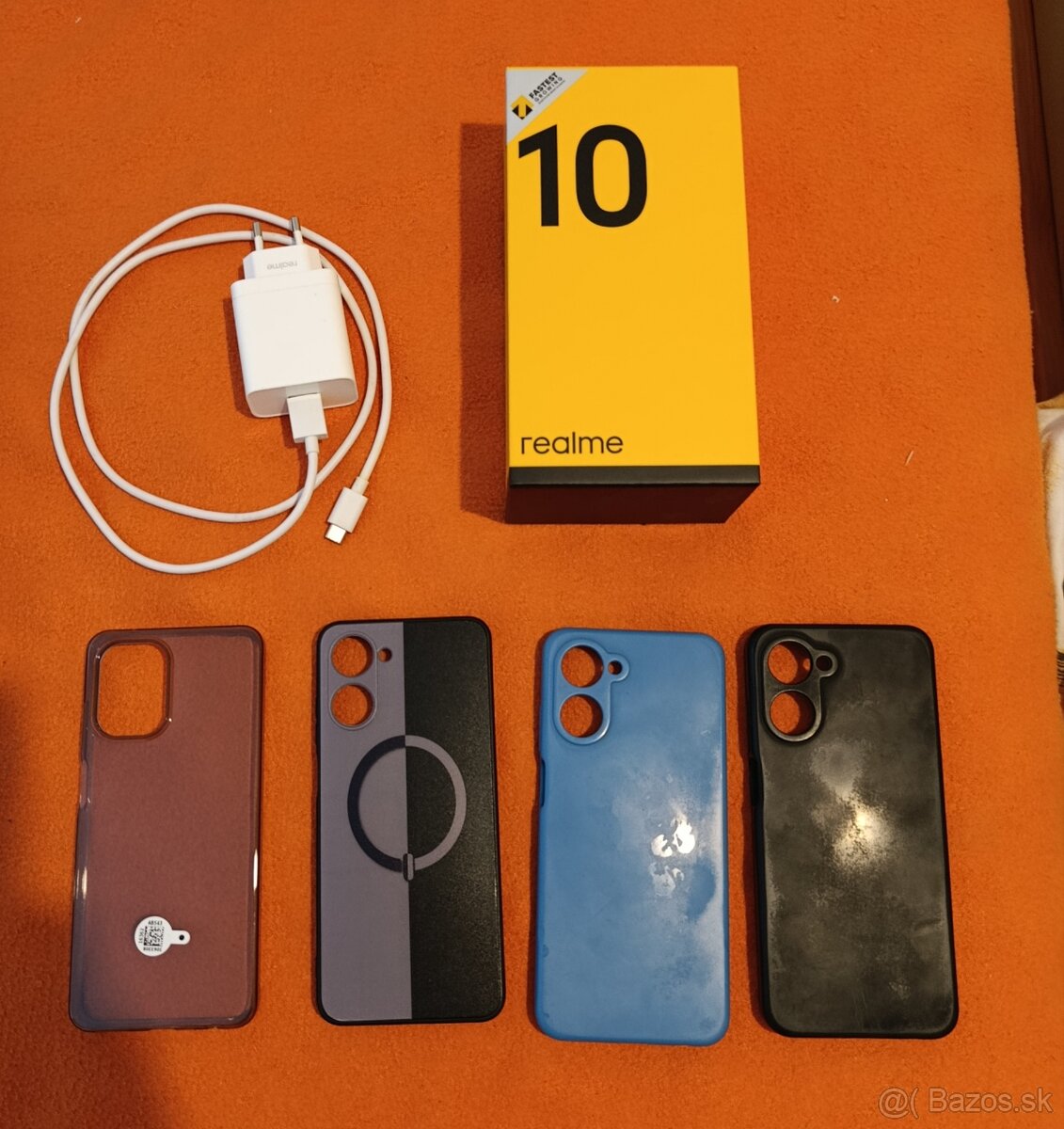 Realme 10 8gb RAM 120 GB - 5