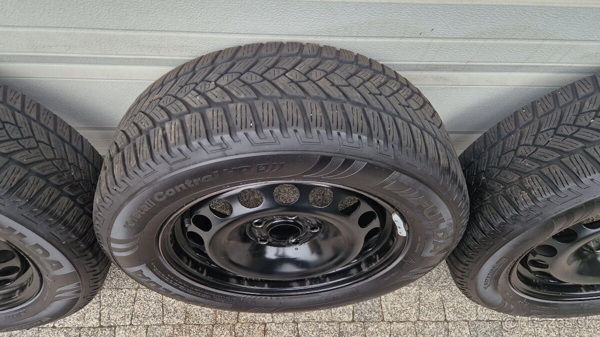 Zimné pneu 215/60 R16 99H Fulda. 5x112, 6,5J ET 41 - 5