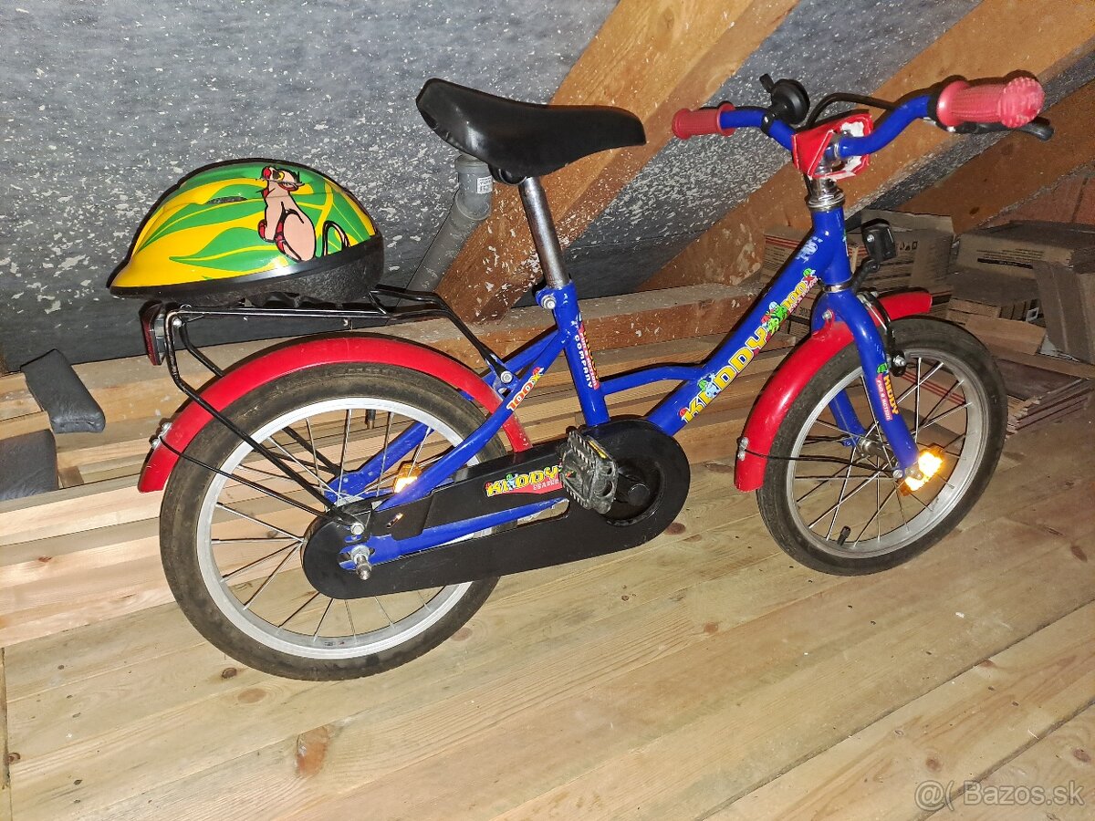 Detský bicykel - 3-6 rokov - 5