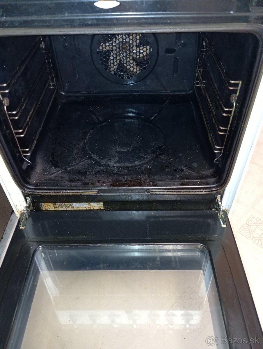 Elektrolux Intuirion - kombinovaný sporak - 5