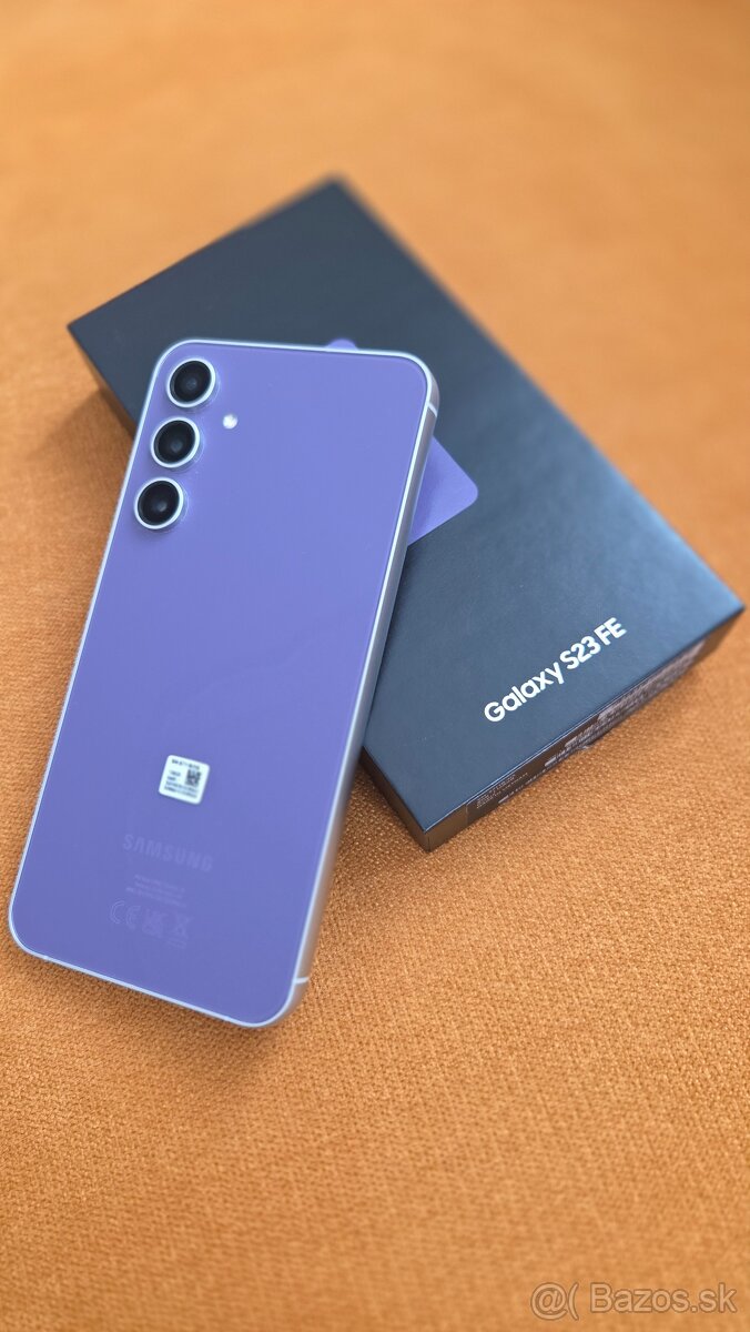 Mobilný telefón Samsung Galaxy S23 FE 5G, 8/128G. - 5
