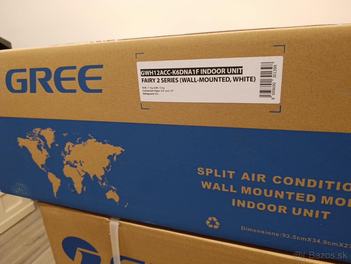 Klimatizácia AUX, Gree - 5