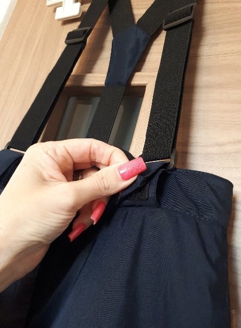 Nepremokavé zachovalé oteplovačky crivit veľkosť 134/140 - 5