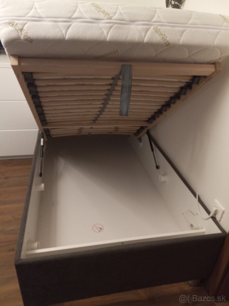 Calulena postel 90x200 - 5