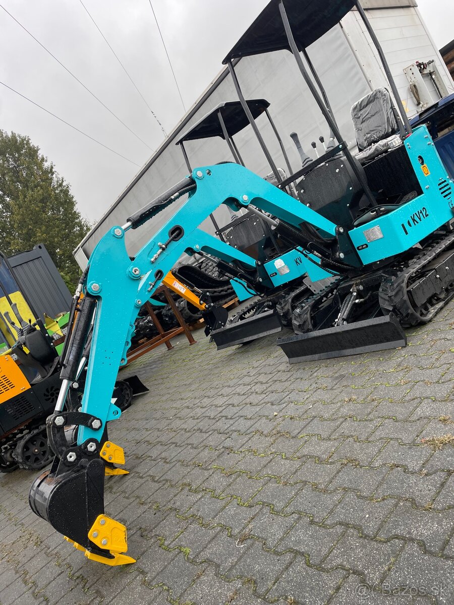 Mini bager JPC KV 12 - 5