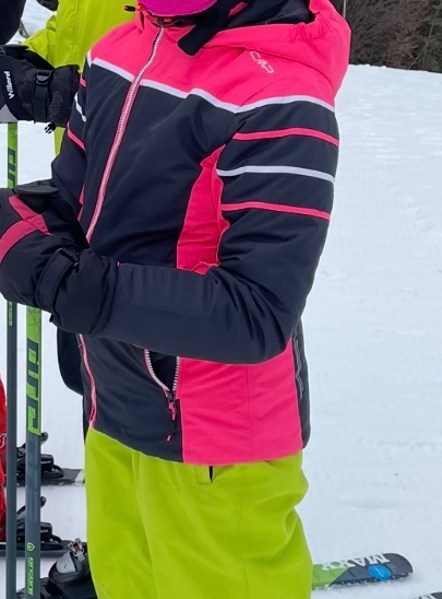 Dievčenská Lyziarska bunda CMP 152 - 5