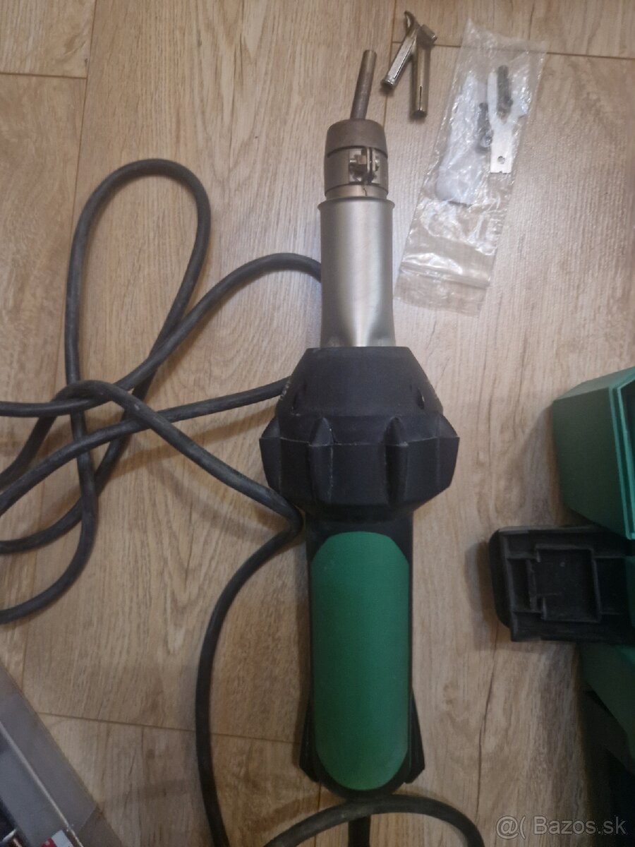 Leister zvaracka podlahy komplet set - 5