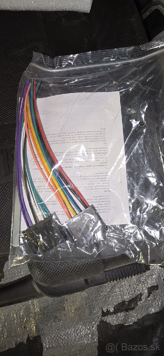 Dotykové autoradio 1din - 5