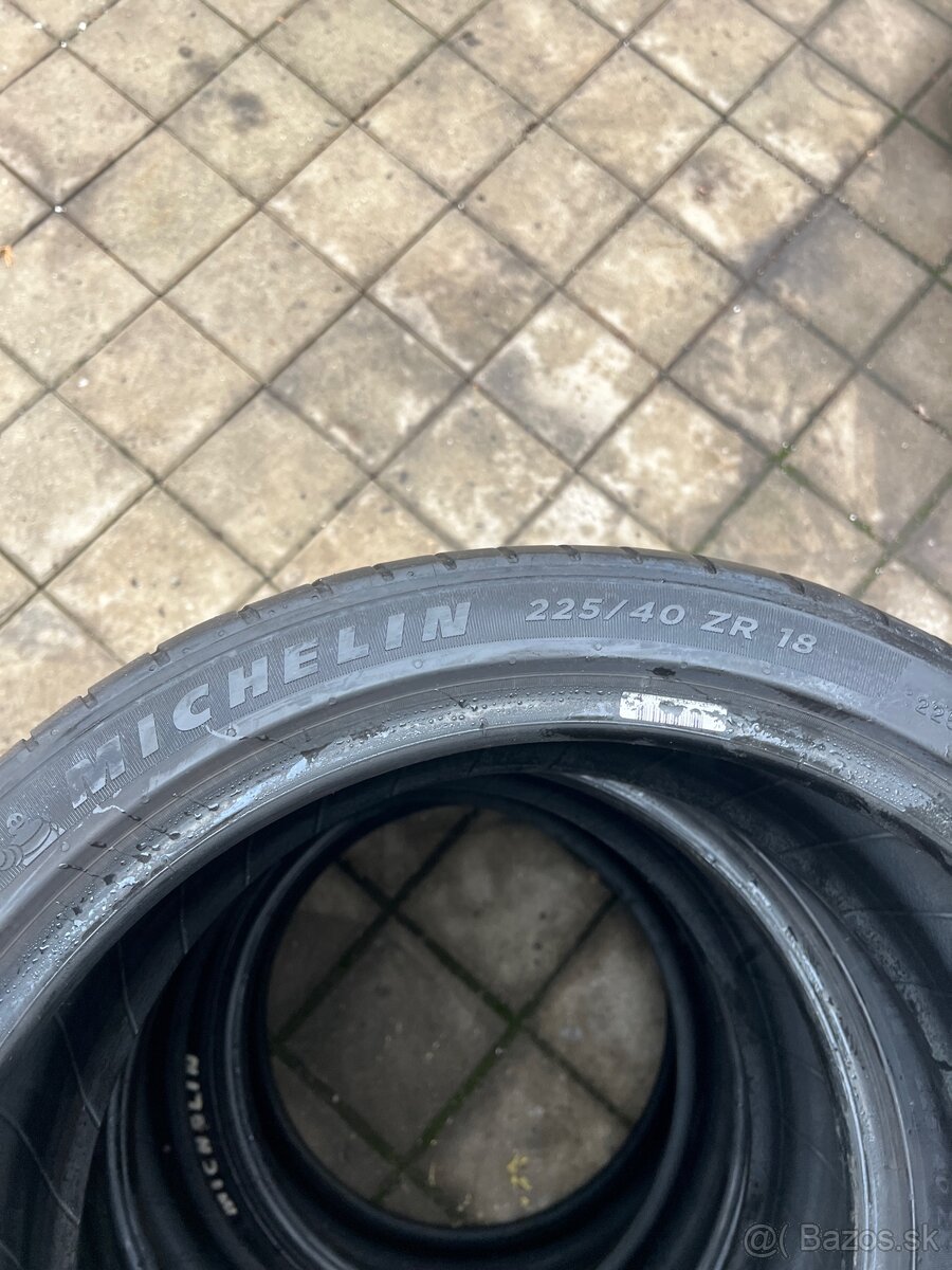 Michelin pilot sport letné 225/40/r18 - 5