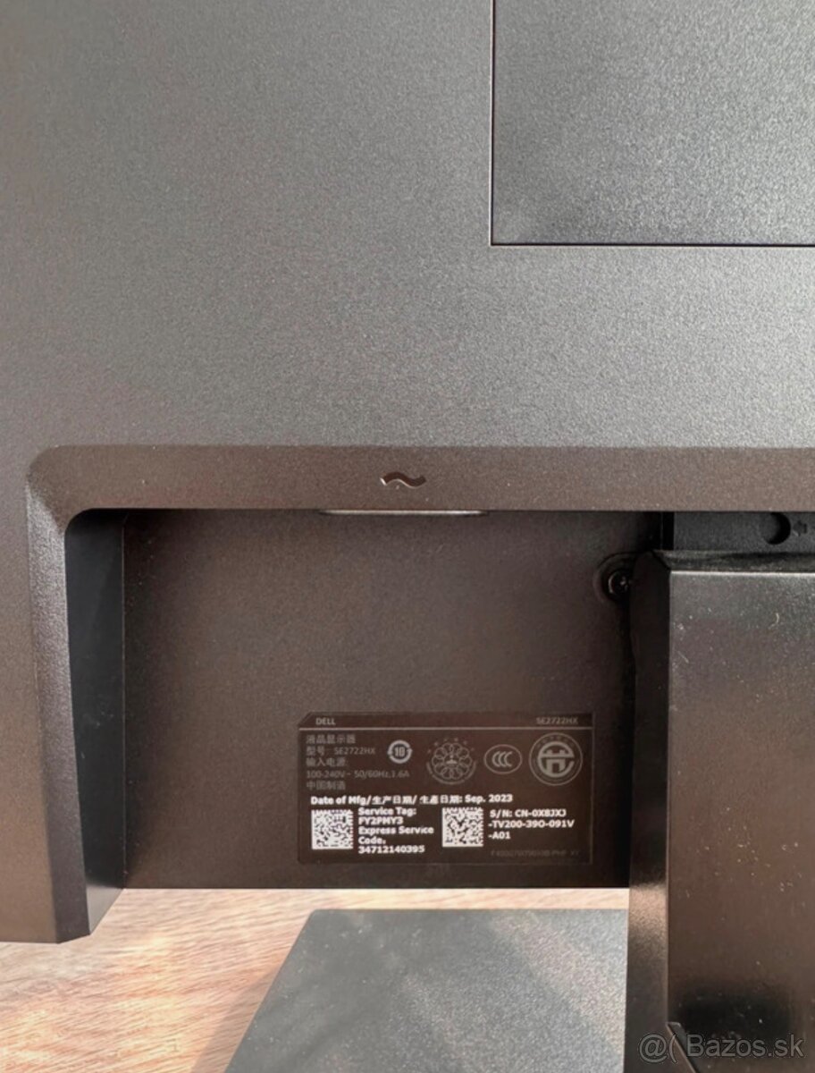 Monitor DELL SE2722HX 27” - 5