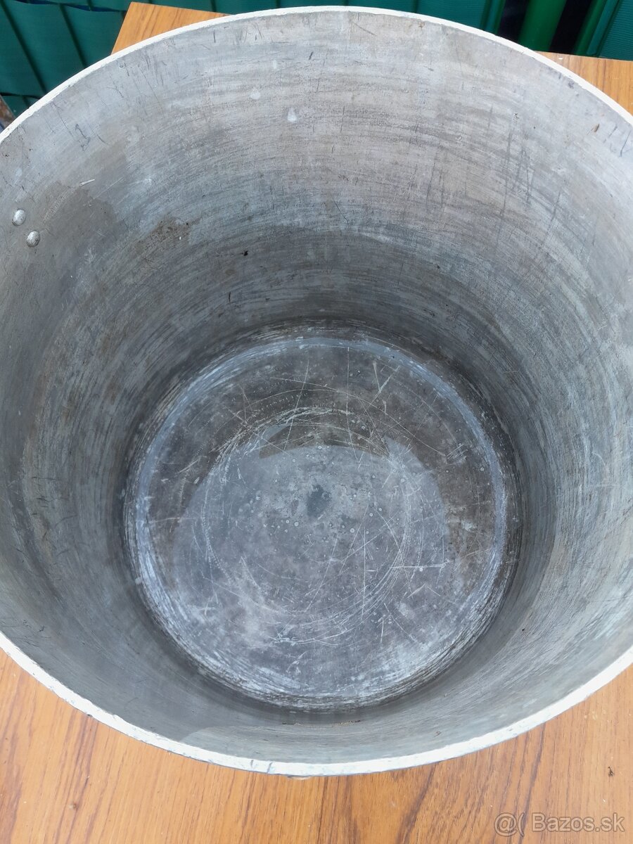 Predám 30L hliníkový hrniec - 5