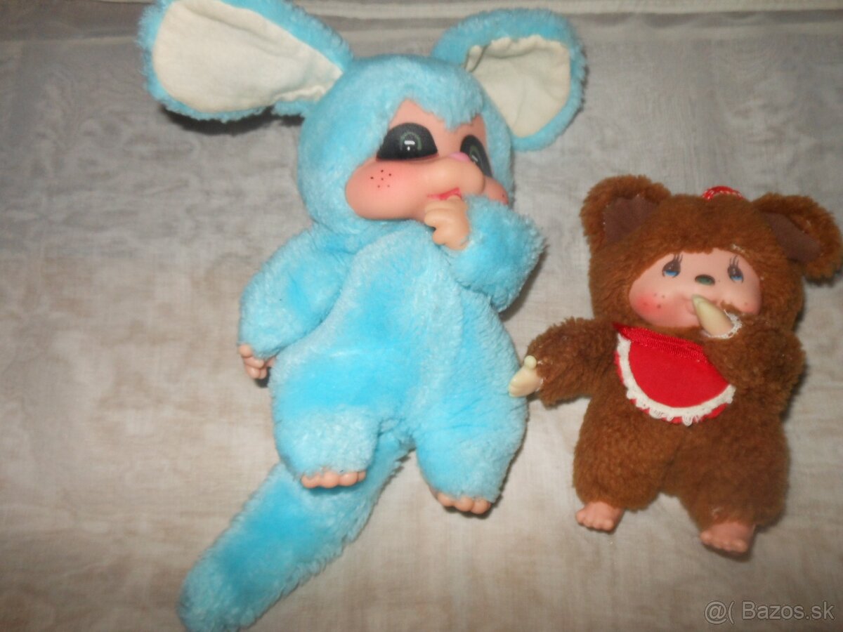 Medvedíky Monchichi - 5