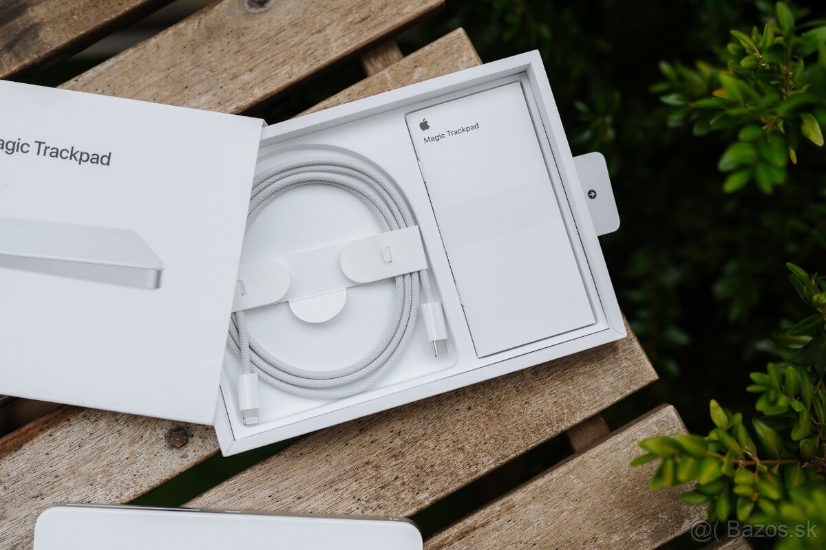 Apple Magic Trackpad - Lightning verzia - 5