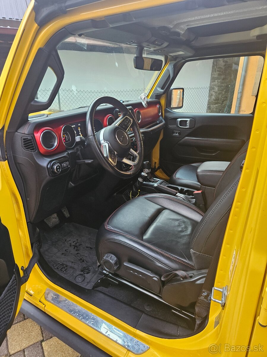 Jeep wrangler unlimited rubicon - 5