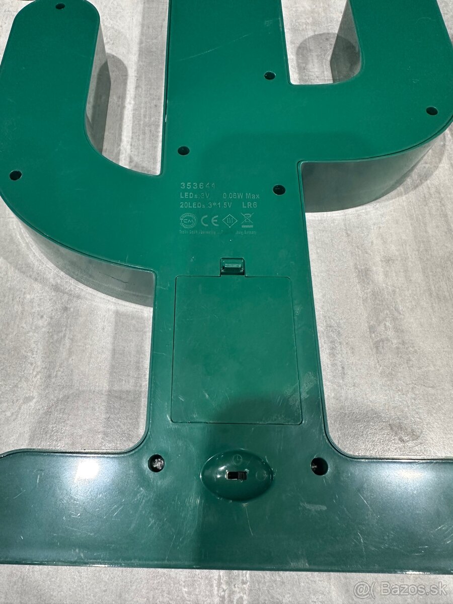 Dekoracna lampa Kaktus - 5