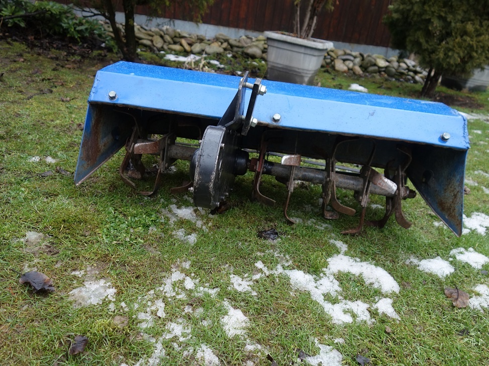 rotavator agzat RK 800A - 5