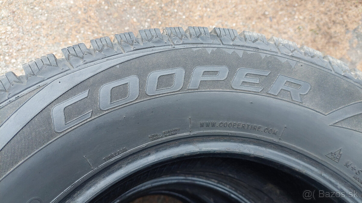 265/65R17 COOPER WEATHER-MASTER WSC - 5