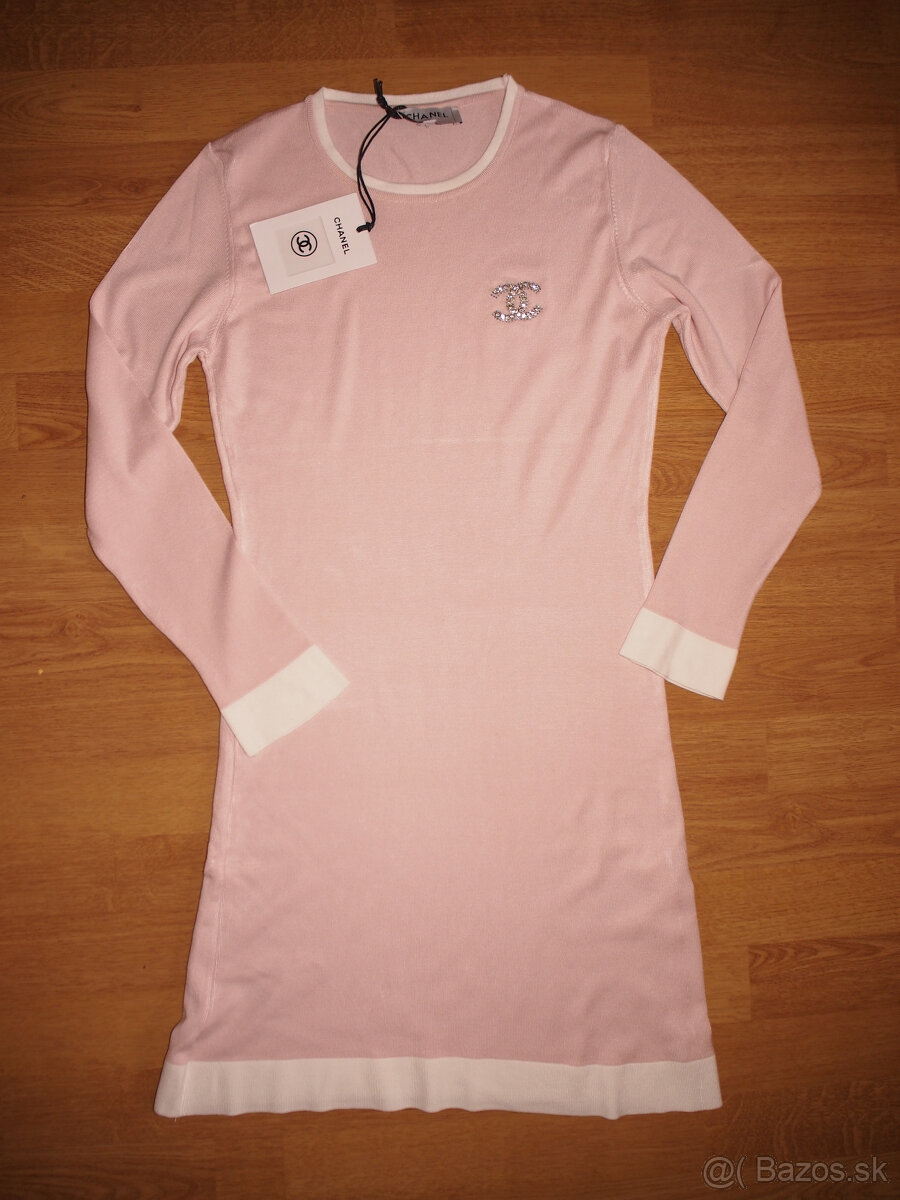 Chanel dámske pletené šaty - 5