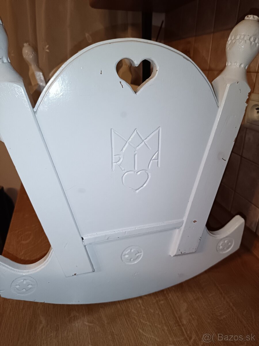 Drevená kolíska. - 5