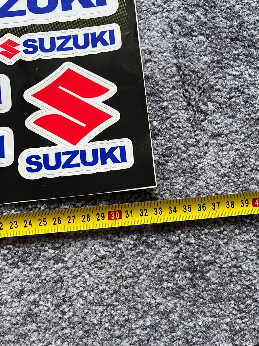 Samolepky Suzuki RM - 5