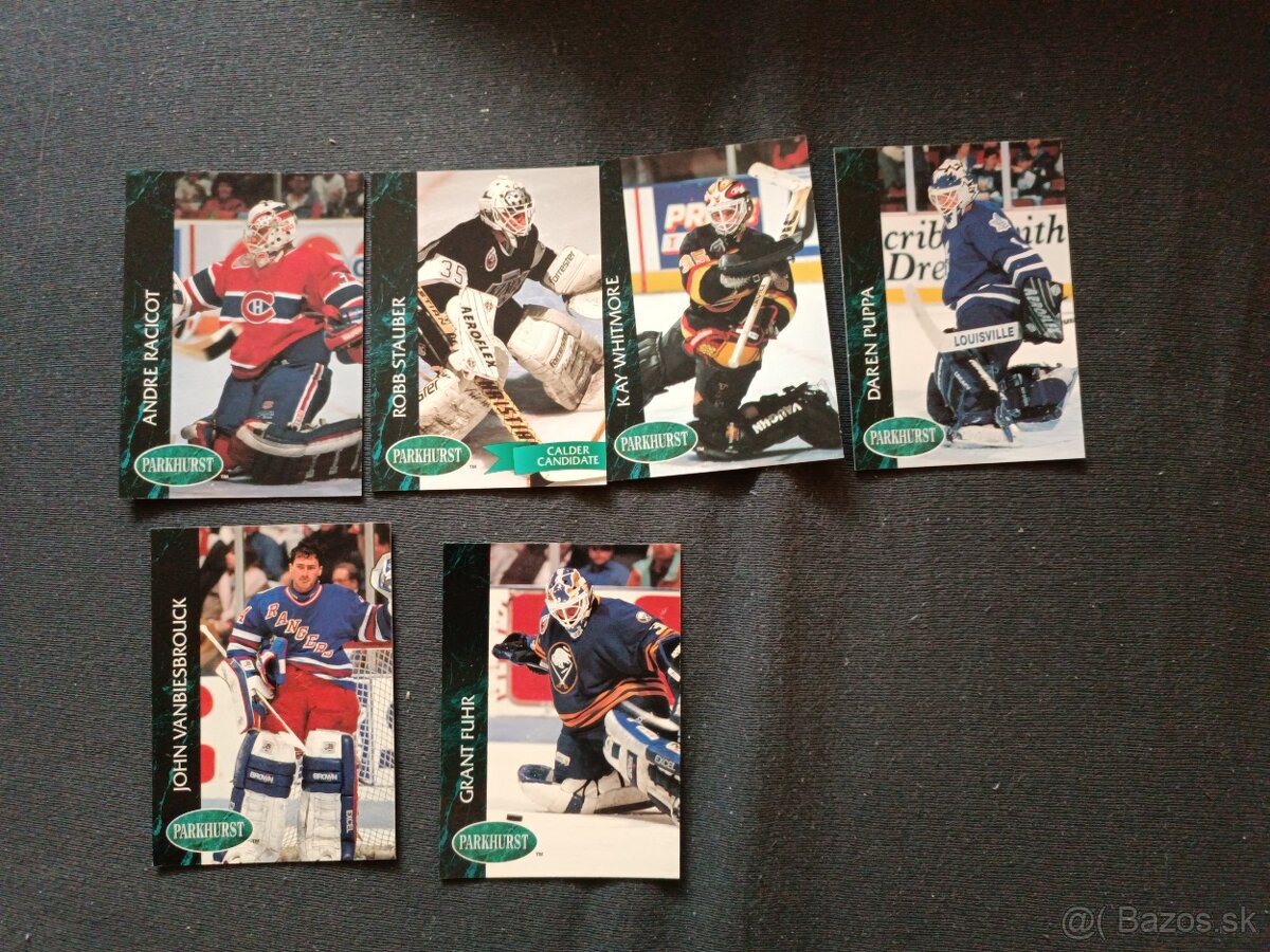 Hokejové kartičky - 5