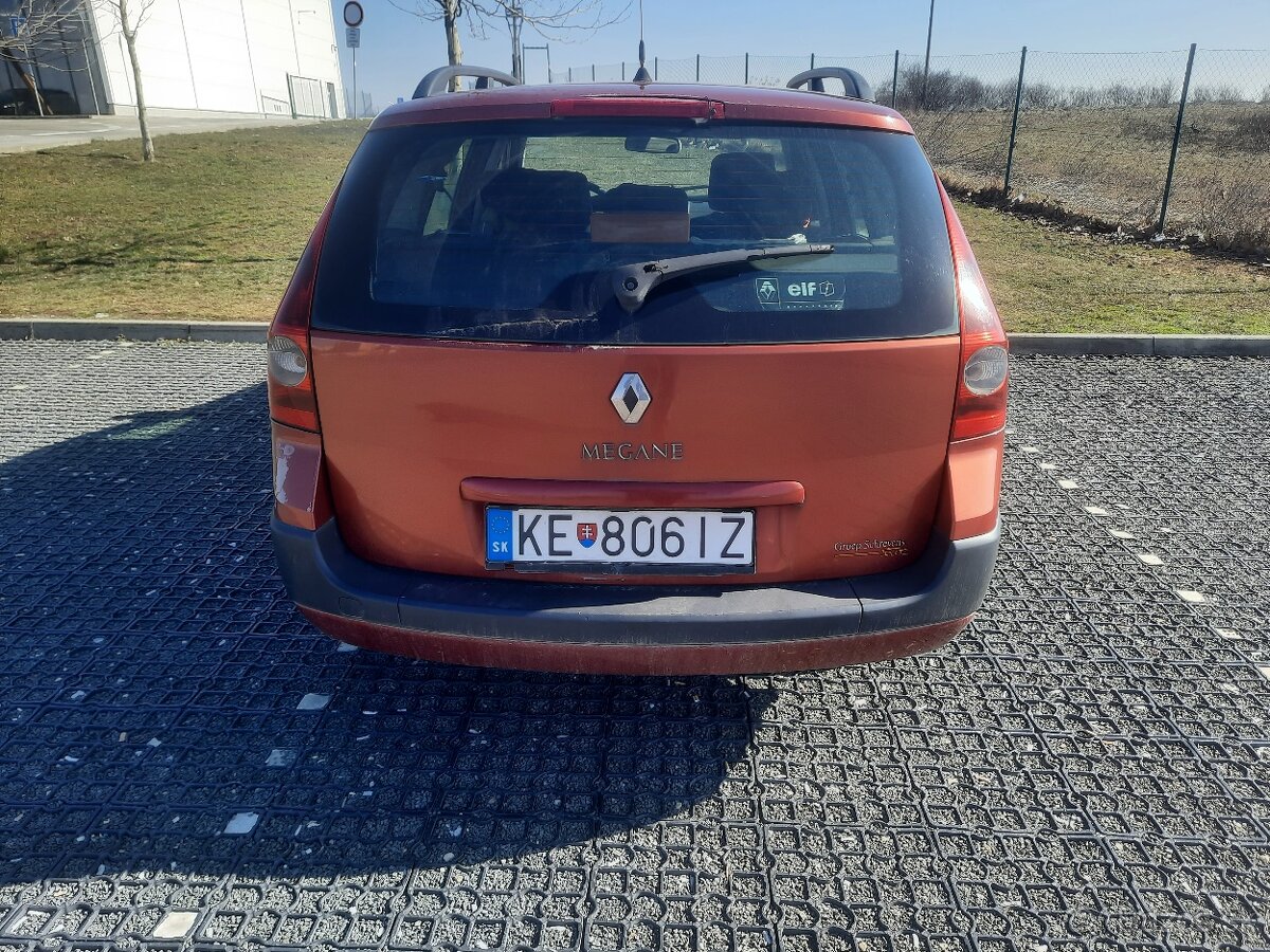 Renault megane combi 1,9dci - 5