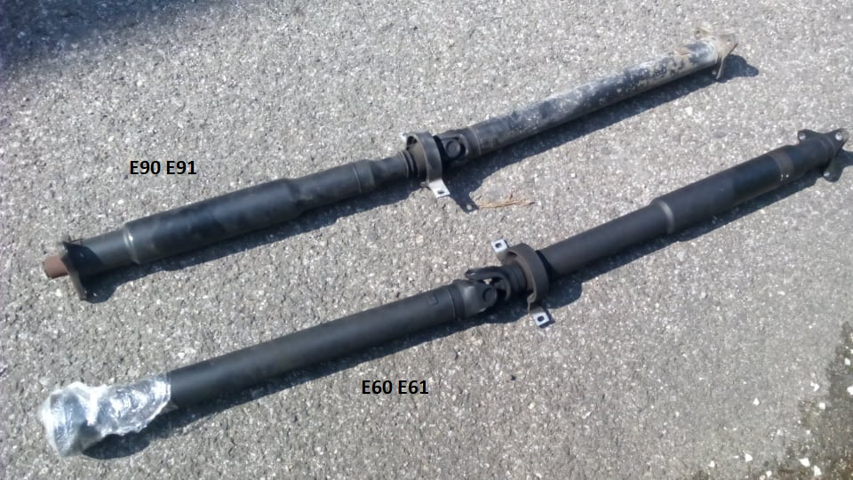 BMW klbový hriadel, kardan E90 E91 E87 E60 - 5