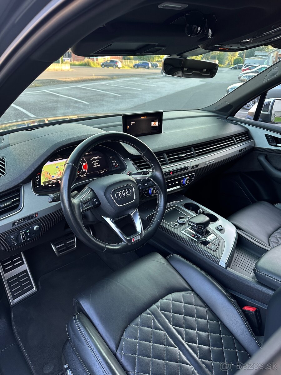 Audi SQ7 - nočné videnie,matrix,Acc, Virtual - 5