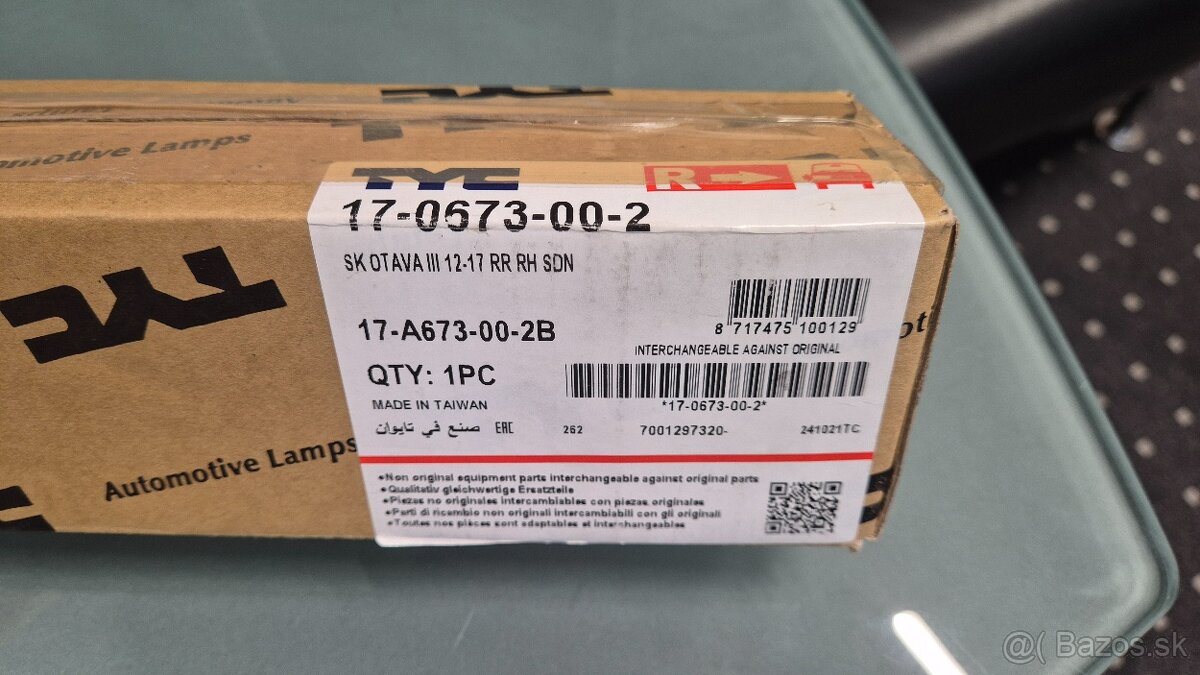 Odrazka Škoda Octavia 3 sedan - 5