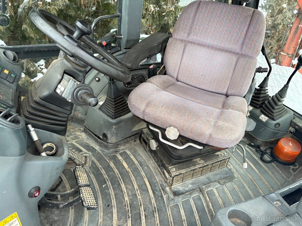 Traktorbager Fiat Kobelco FB 110.2 - 5