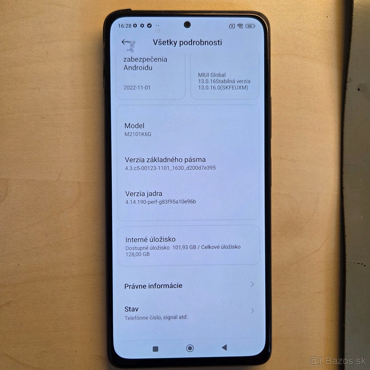 Xiaomi Redmi Note 10 Pro, 6/128GB - 5
