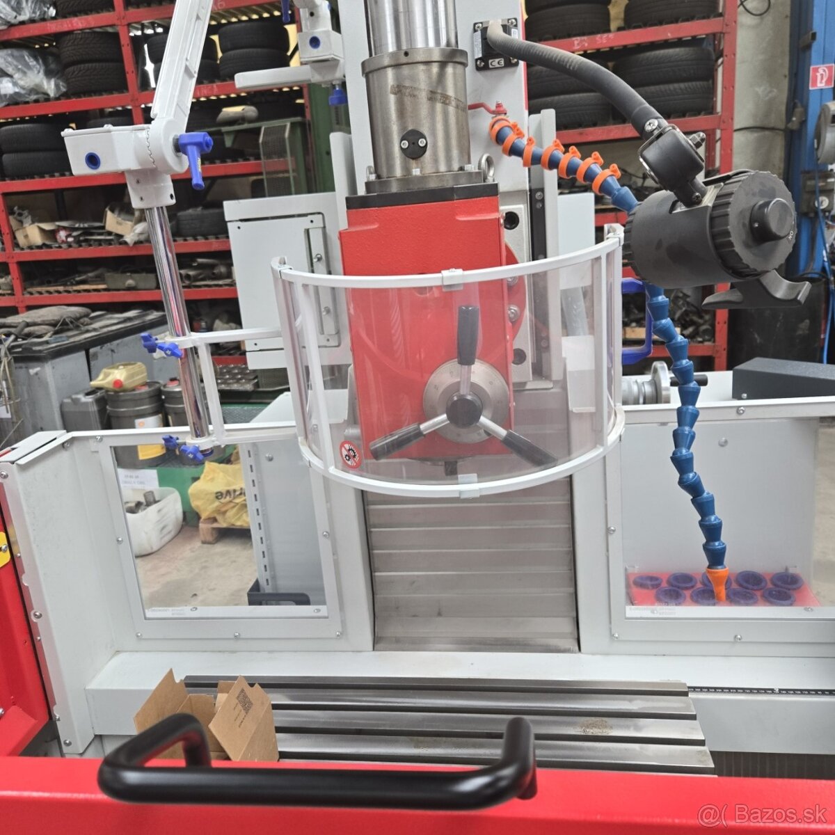 nástrojárska CNC frézka EMCO so Sinumerik 828D - 5