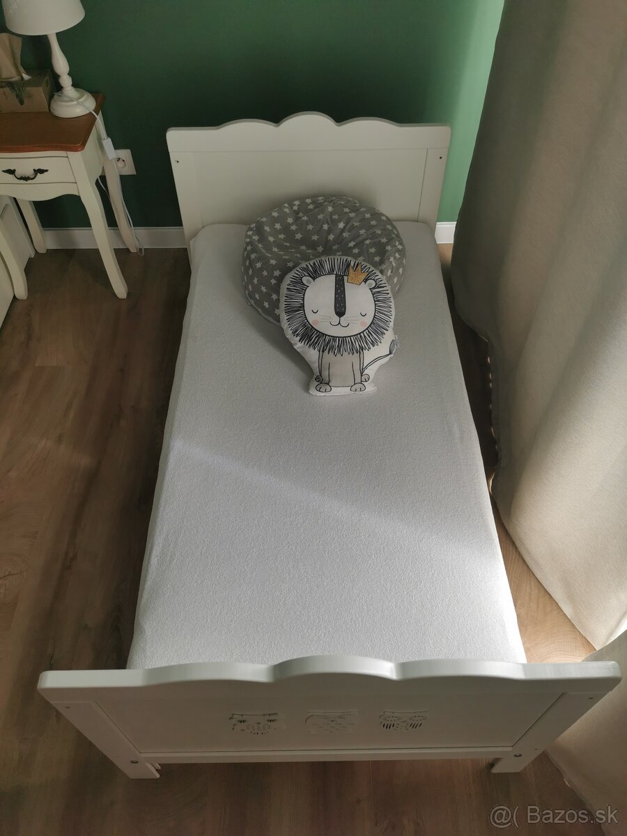 Klups Marsell 140x70 White detská postieľka - 5