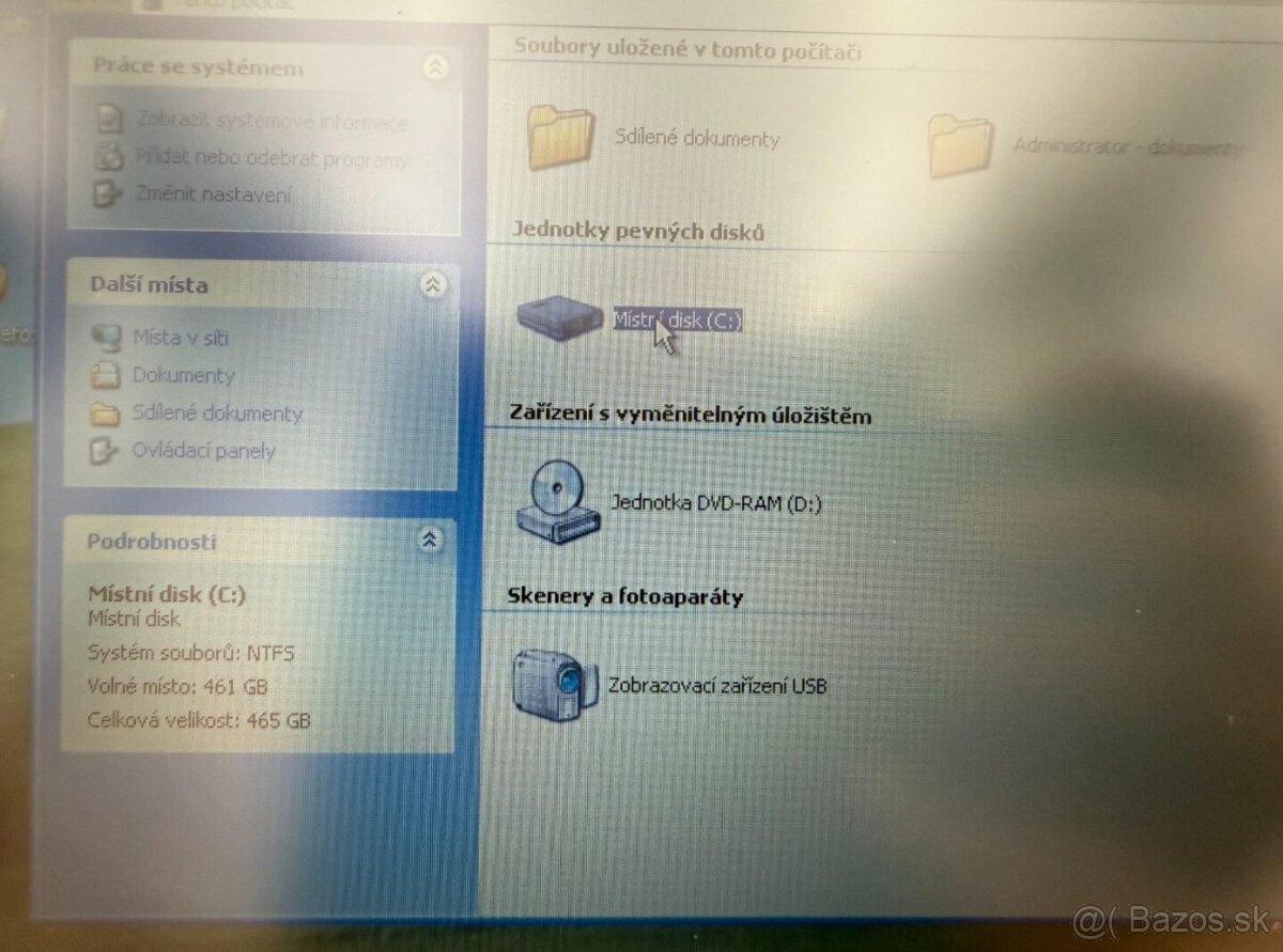 Notebook 13,3" HP.Intel i3-2330M 2x2,20GHz.4ram.500gb.WinXP - 5