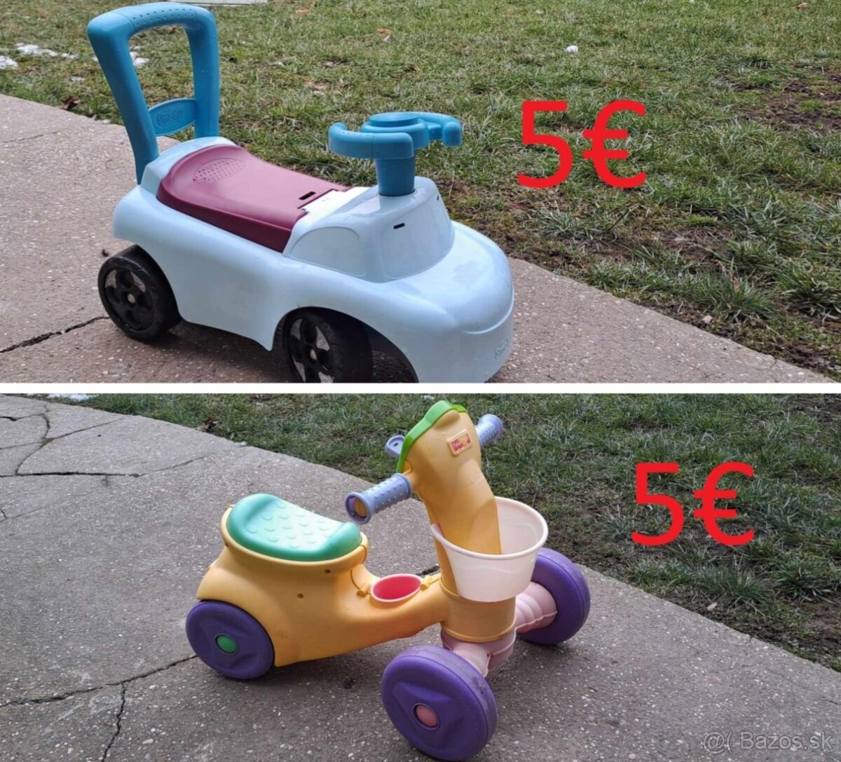 Cyklosedačka Polisport, odrážadlo - 5