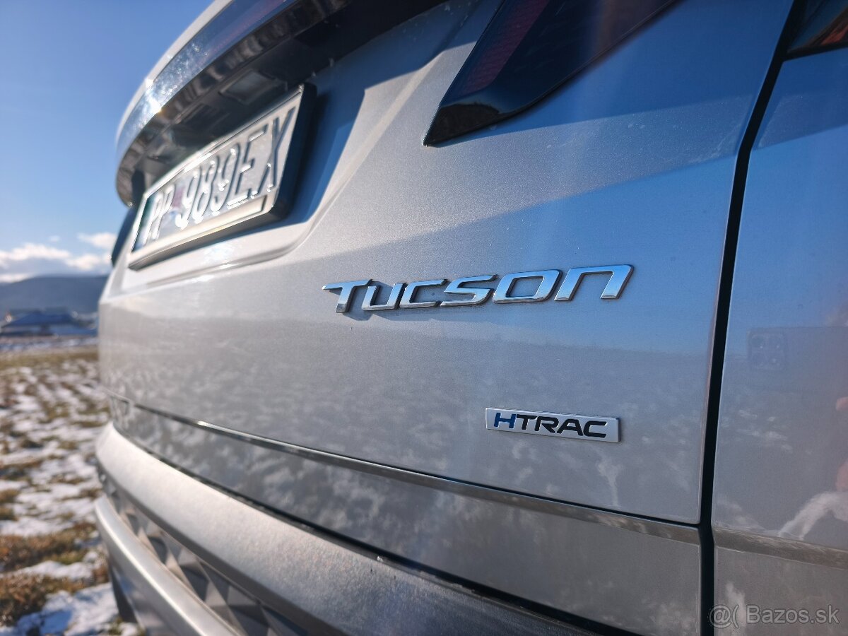 Hyundai Tucson 1.6 CRDi Mild Hybrid 4x4 AT STYLE Dizajn Pack - 5