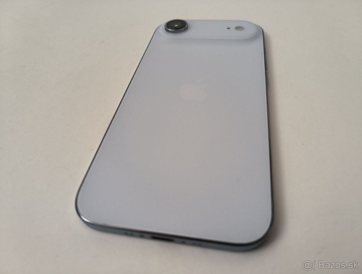 apple iphone Air 256gb Sky Blue / Batéria 100% - 5