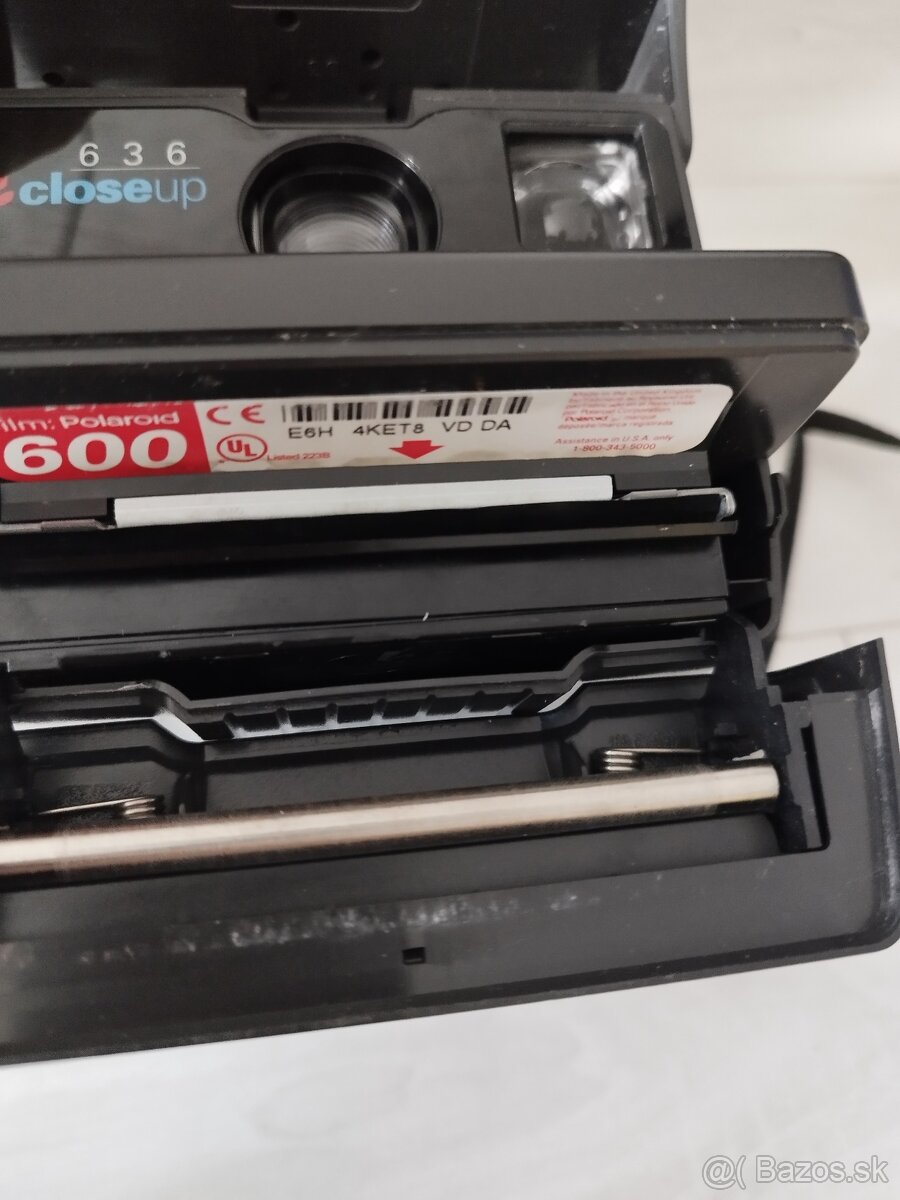 Polaroid 636 closeup - 5