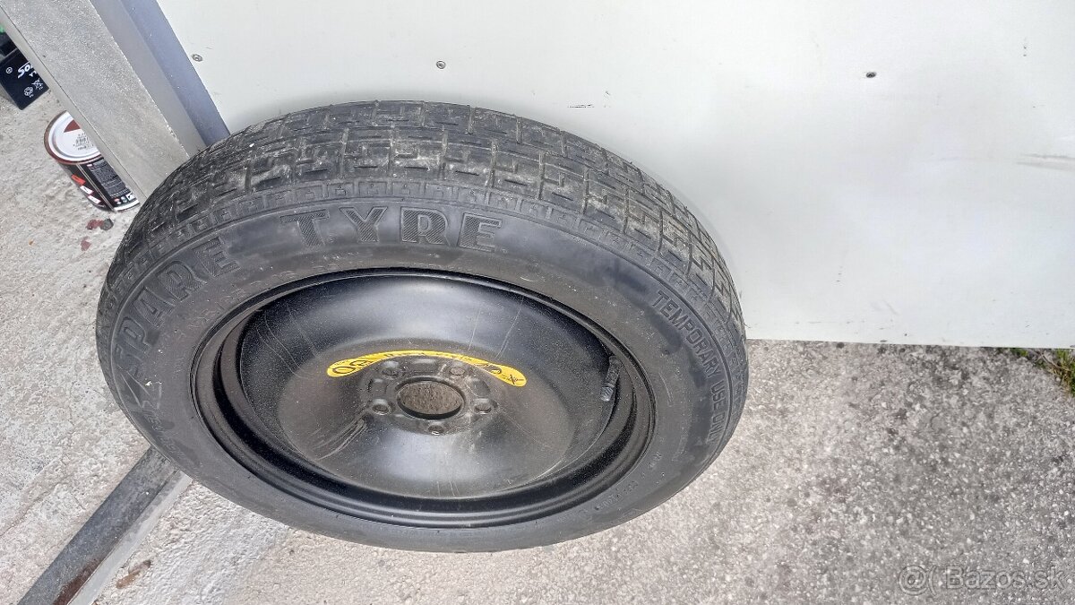 Predám dojazdovu pneumatiku na Ford FOCUS - 5