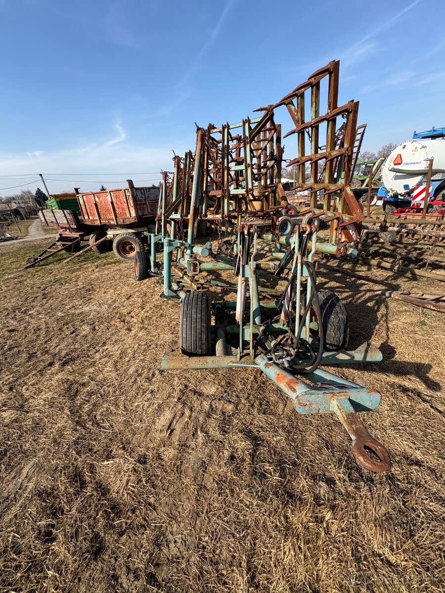 Smykobrány 8m rozklápacie - 5