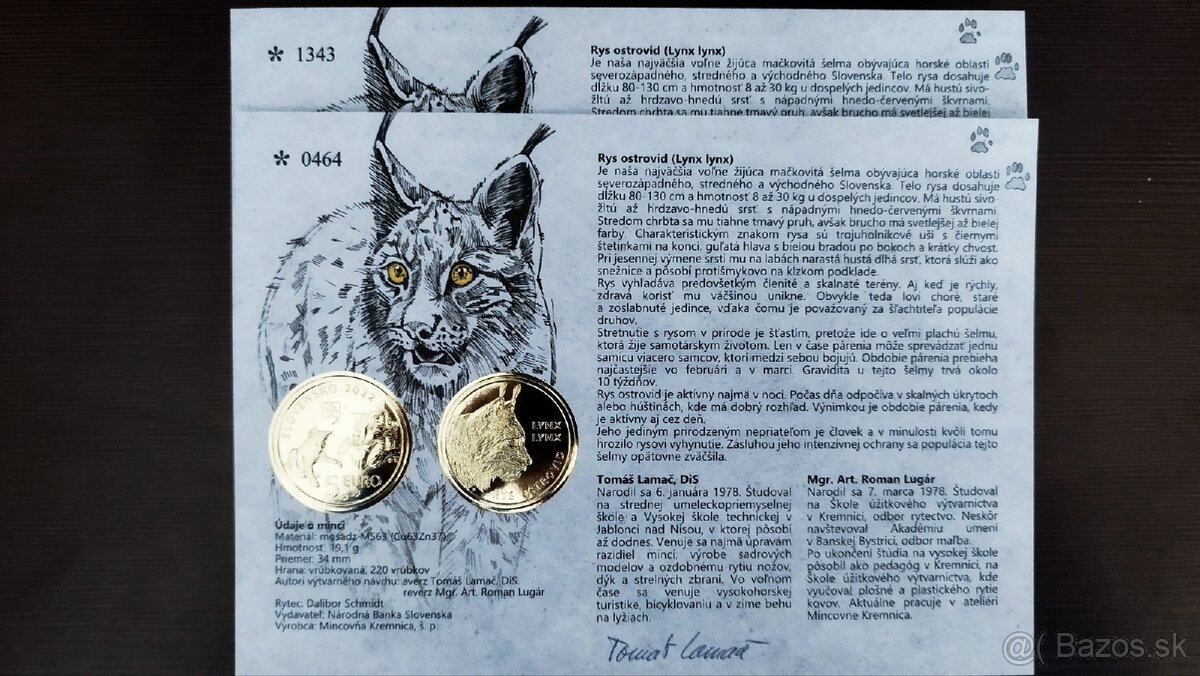 Autorské karty fauna a flóra - 5