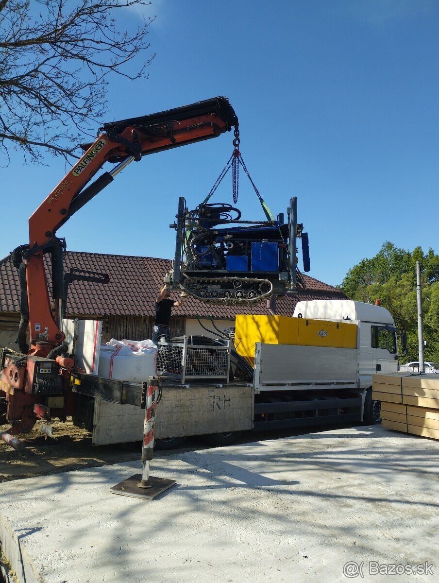 Vrtanie studni, Vrtna súprava, Studna, Snina,Humenné,Medzila - 5